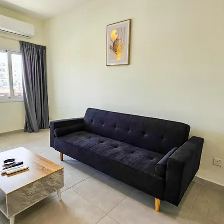 Sky Ward Rooms, 150m From Chabad Lubavitch * Ларнака